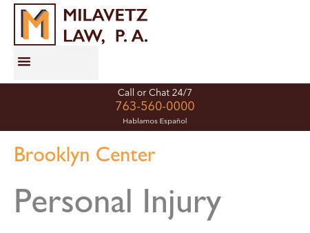 Milavetz Injury Law - Brooklyn Center Accident Injury Attorneys