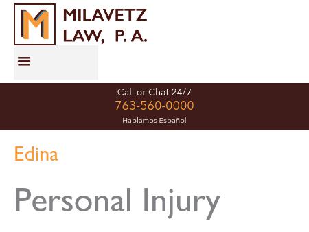 Milavetz Injury Law - Edina Accident Injury Attorneys