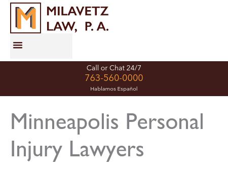 Milavetz Injury Law - Minneapolis Accident Injury Attorneys
