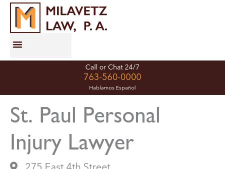 Milavetz Injury Law - St Paul Accident Injury Attorneys
