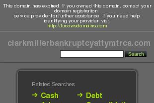 Miller Clark A Bankruptcy Attorney