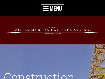 Miller Morton Caillat And Nevis