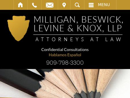 Milligan, Beswick, Levine, Knox, LLP.