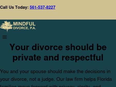 Mindful Divorce, P.A.