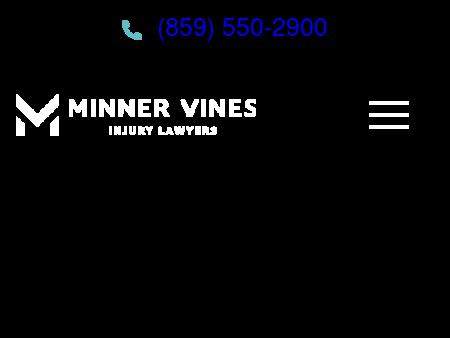 Minner Vines Moncus Injury Lawyers