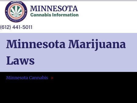 Minnesota Marijuana Laws