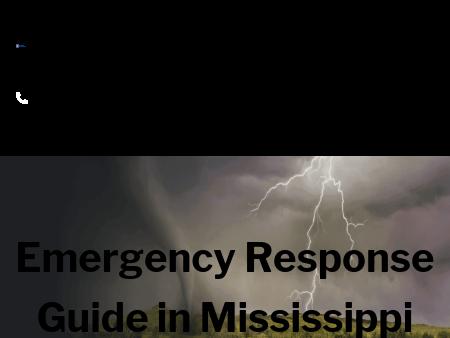 Mississippi Emergency Response Guide 