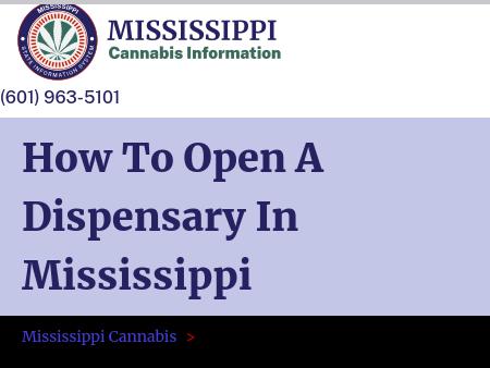 Mississippi Marijuana Business