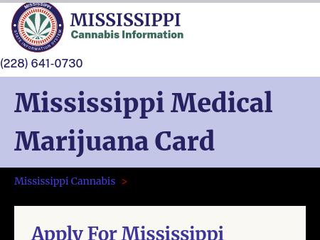 Mississippi Medical Marijuana