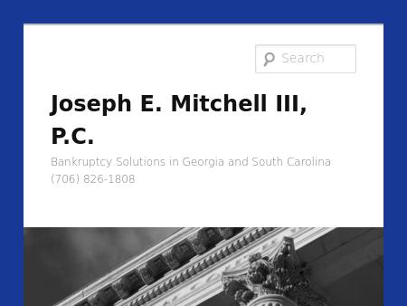 Mitchell, Joseph E III PC