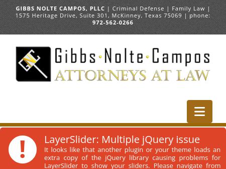 Gibbs Nolte Robison Rose, PLLC