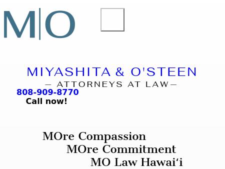 Miyashita & O'Steen, LLLC