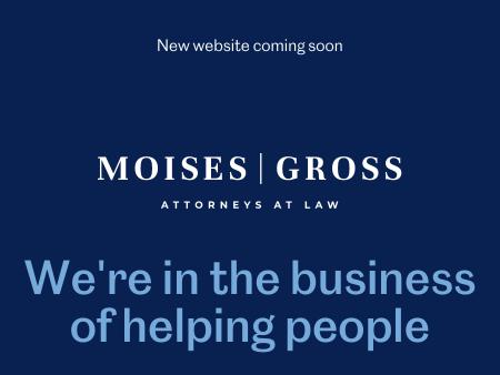 Moises|Gross