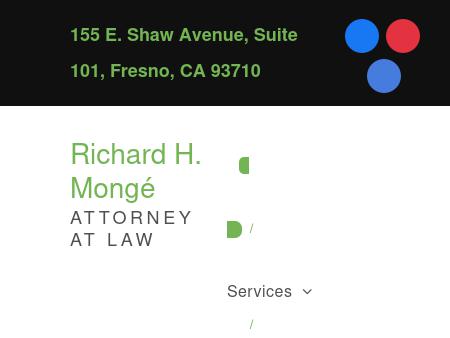 Monge Richard H Attorney At Law