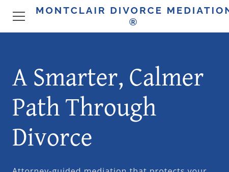 Montclair Divorce Mediation