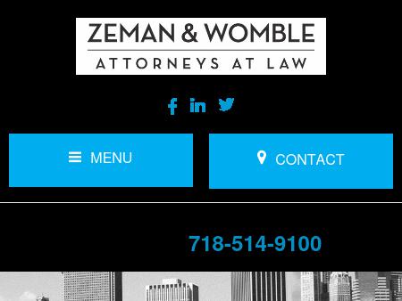 Moore Zeman Womble, LLP