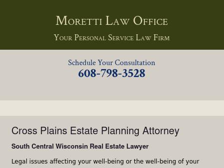 Moretti Law Office