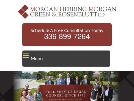 Morgan Herring Morgan Green & Rosenblutt Attorneys