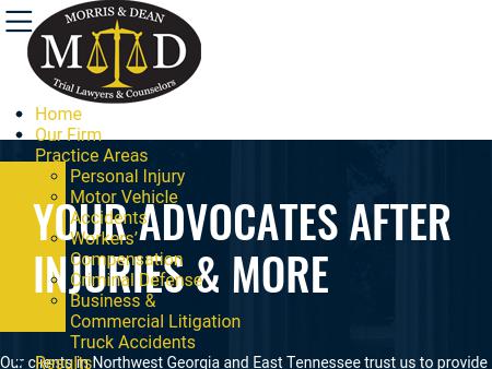 Morris & Dean, LLC Accident and Injury Attorneys