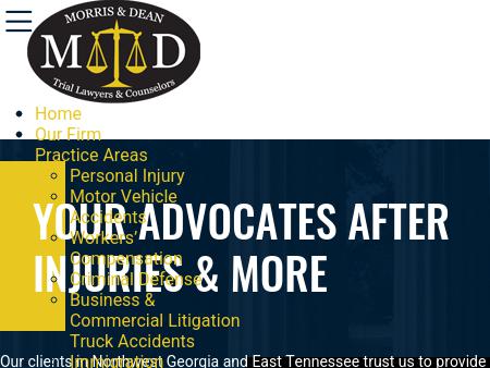 Morris & Dean, LLC Accident and Injury Attorneys