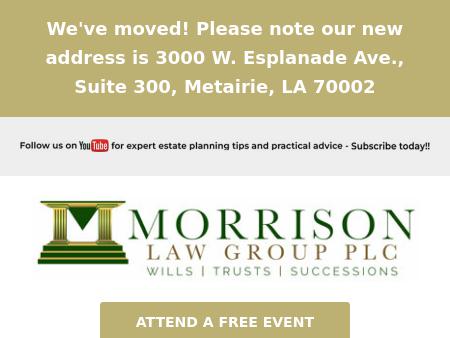 Morrison Law Group PLC
