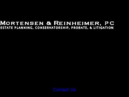 Mortensen & Reinheimer, PC