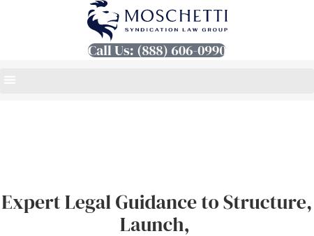 Moschetti Syndication Law Group