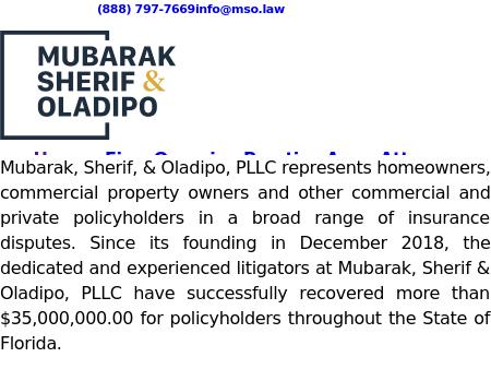 Mubarak, Sherif & Oladipo, PLLC
