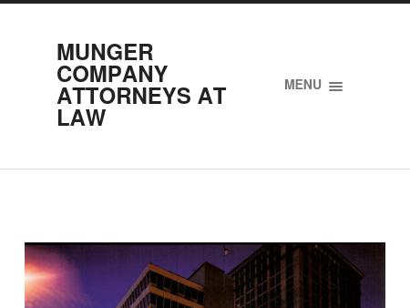 Munger Co Attorneys