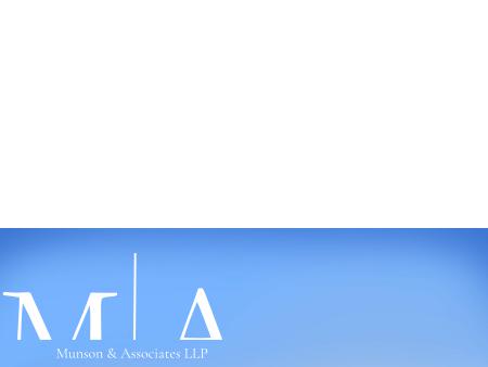 Munson & Associates LLP