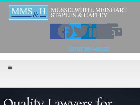 Musselwhite Meinhart & Staples Attorneys