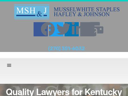 Musselwhite Meinhart & Staples Attorneys