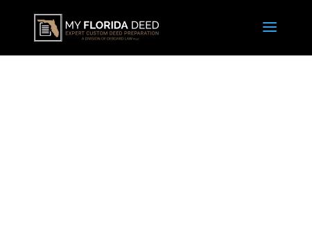 My Florida Deed
