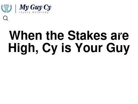 My Guy Cy