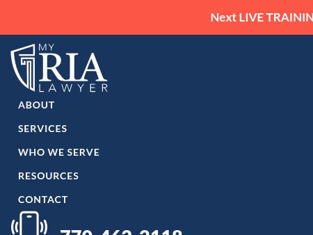 My RIA Lawyer