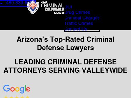My AZ Criminal Defense Lawyers