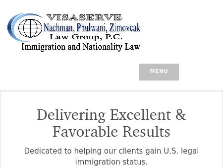 Nachman, Phulwani, Zimovcak Law Group, P.C. - VISASERVE Team