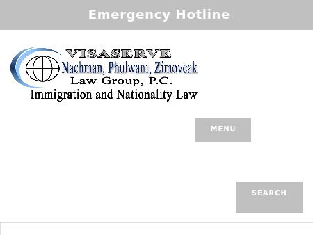 Nachman, Phulwani, Zimovcak Law Group, P.C. - VISASERVE Team