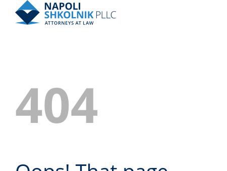 Napoli Shkolnik PLLC