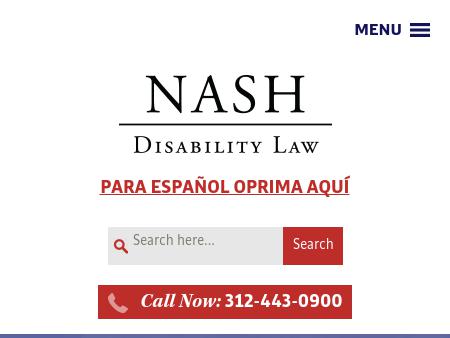 Nash Disability Law