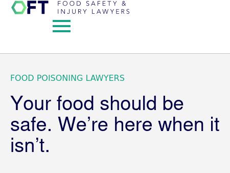 OFT Food Safety & Injury Lawyers