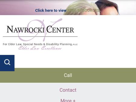 Nawrocki Center for Elder Law, Special Needs & Disability Planning