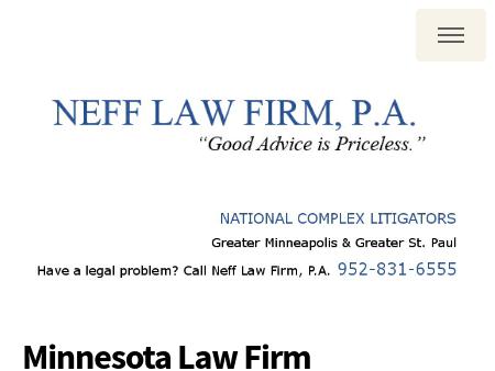 Neff Law Firm, P.A.