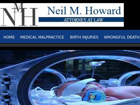 Neil M. Howard, Attorney at Law