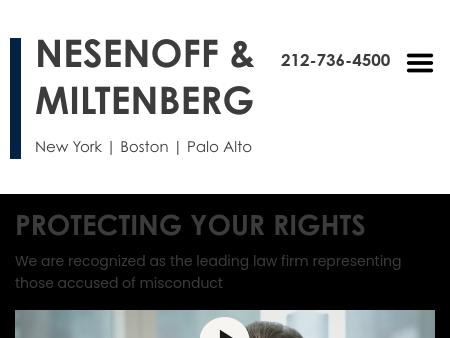 Nesenoff & Miltenberg, LLP