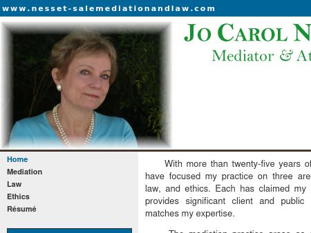 Nesset-Sale Jo Carol Law & Mediation