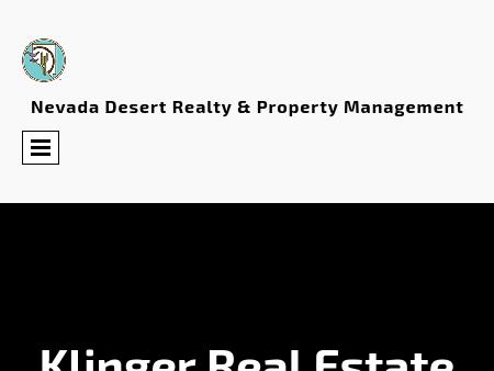 Nevada Desert Realty & Property Management