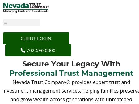 Nevada Trust Company