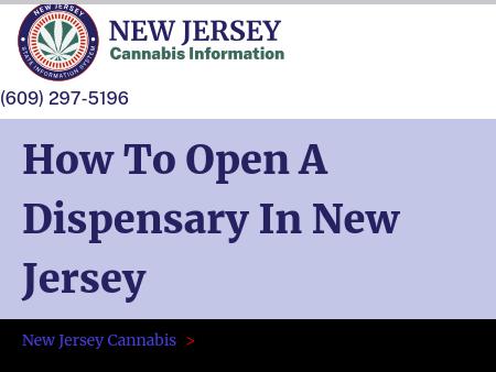 New Jersey Marijuana Business