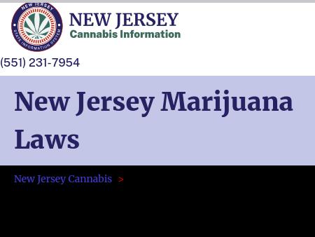 New Jersey Marijuana Laws